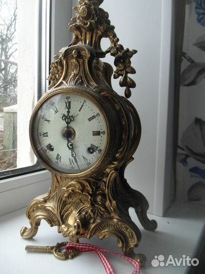 Каминные часы Farbel Imperial (Италия)