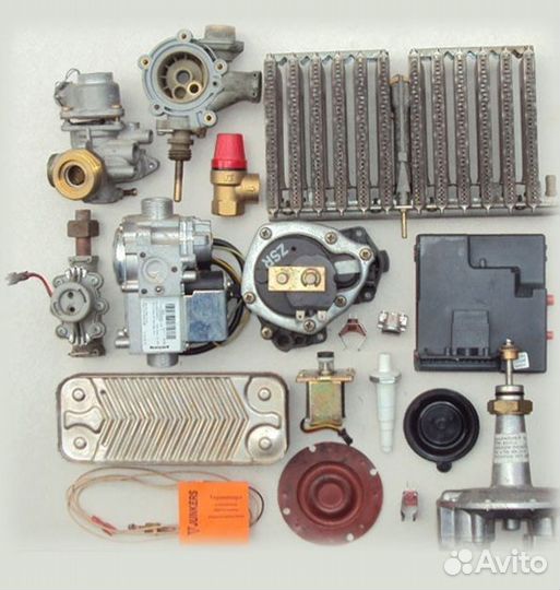 Запчасти для газовых котлов бу