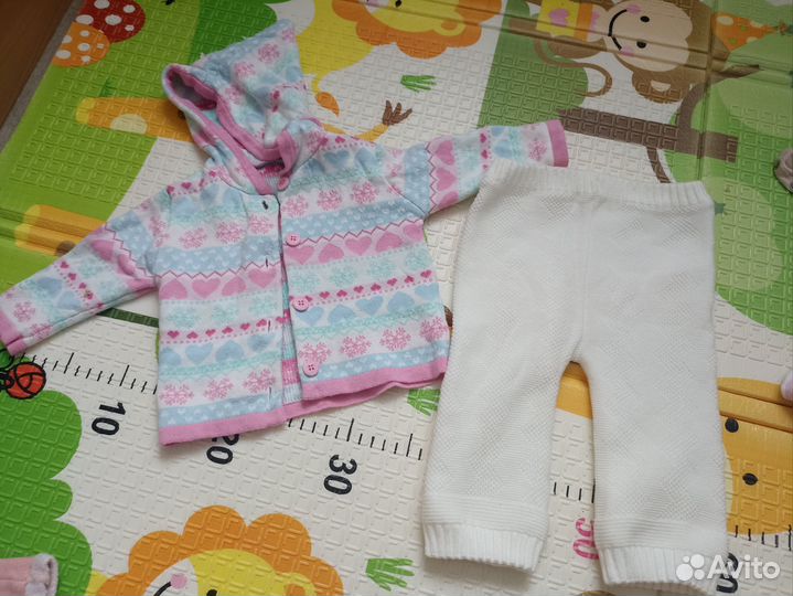 Детские вещи пакетом для девочки 74-80