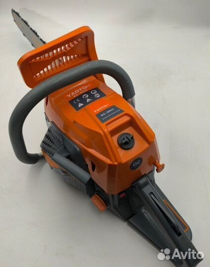 Бензопила новая