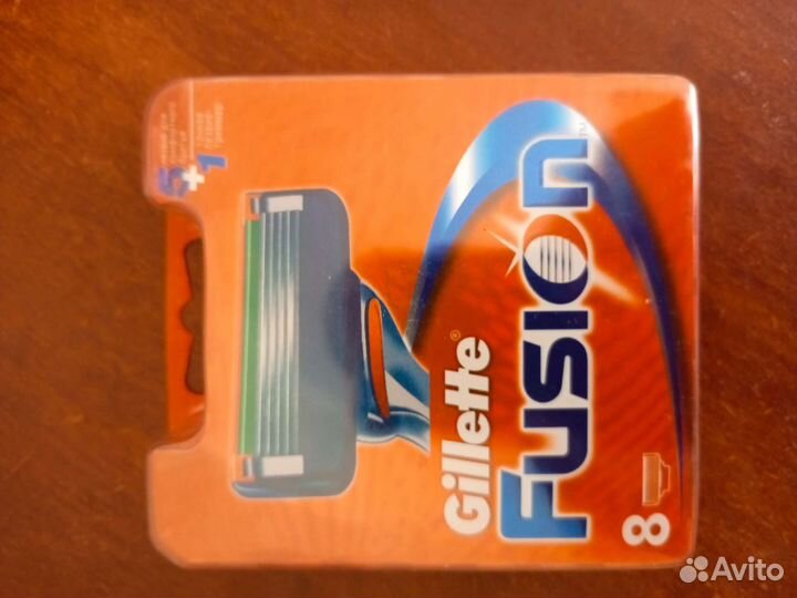 Gillette fusion