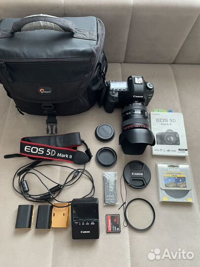 Canon EOS 5D Mark II + Canon EF 24-105mm F/4 L USM