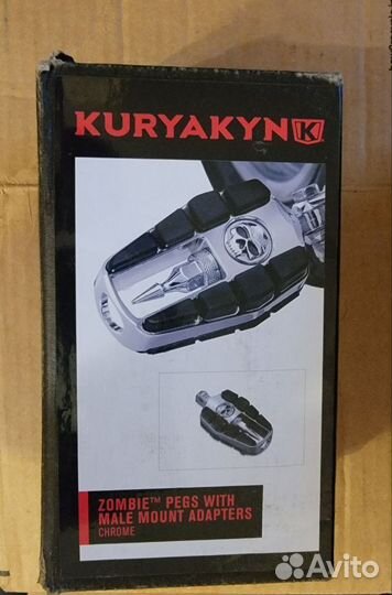 Kuryakyn 4470 Подножки Zombie Harley Yamaha