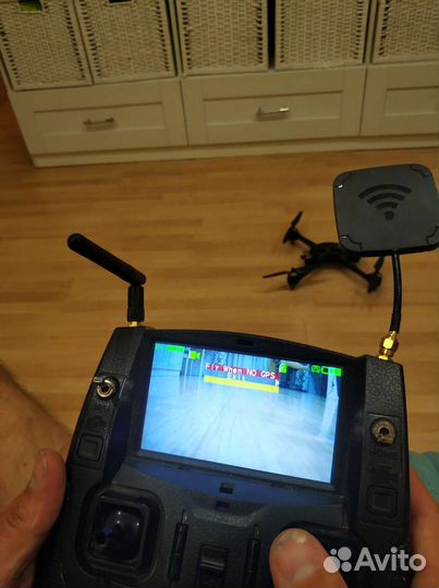 Квадрокоптер с камерой и gps