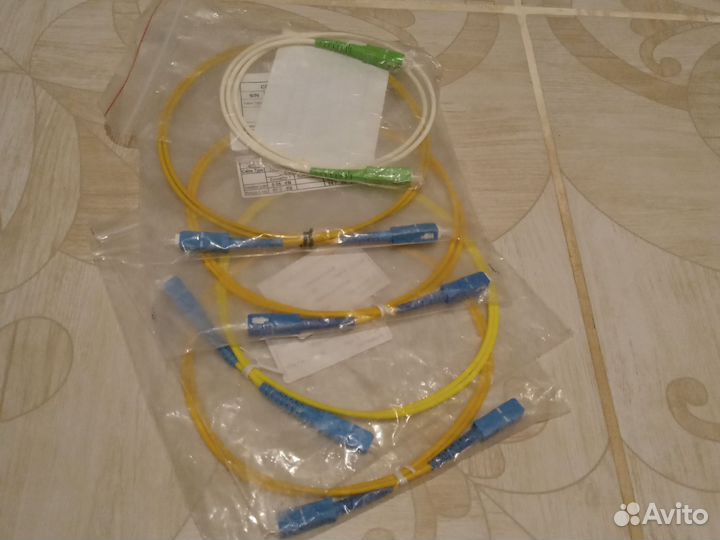 Патч корд оптический