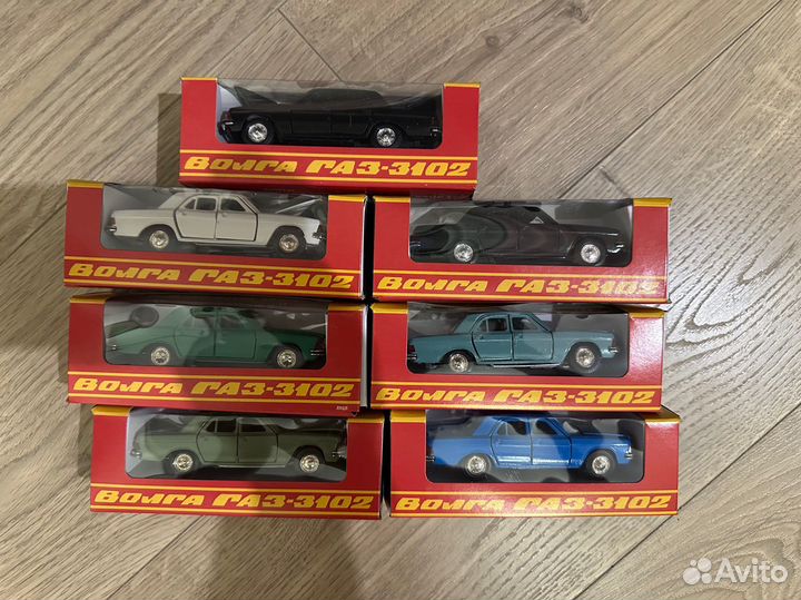 Лучшая коллекция моделей 1/43