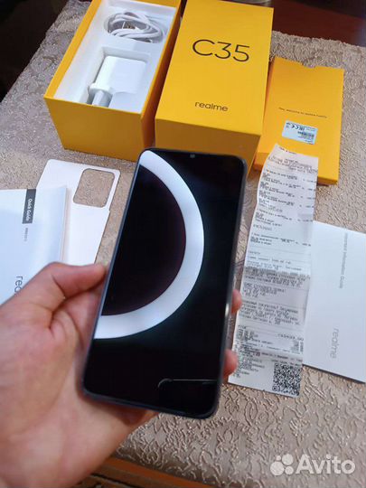 Realme C35 4/64Gb NFC (Идеальном состоянии)