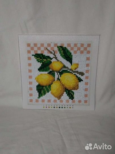 Алмазная мозаика (Лимоны)