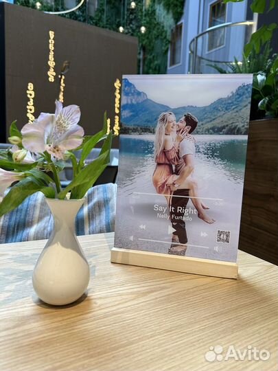 Фоторамка с треком / Подарок