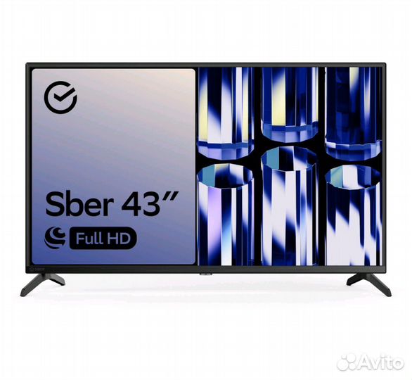 Телевизор Sber SDX-43F2012B
