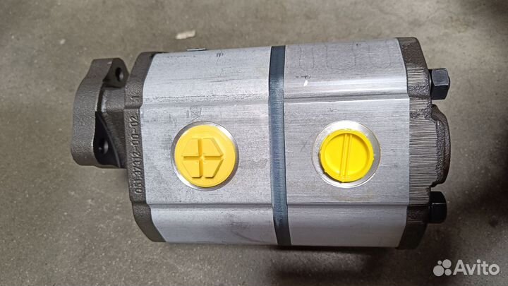 Насос гидравлический тандемный Jihostroj, Чехия