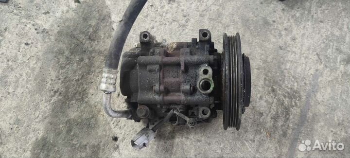 Компрессор кондиционера 5а fe