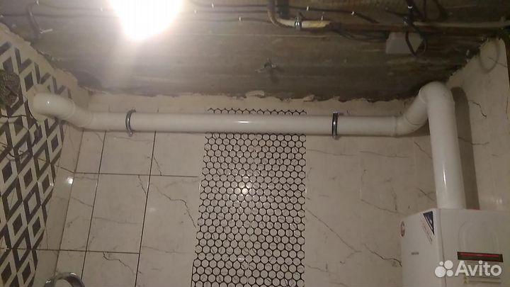 Услуги сантехника