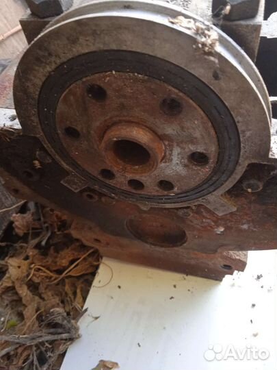 Блок с поршневой Чери