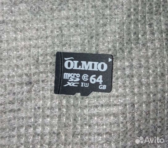 Карта памяти MicroSD xc 64gb olmio