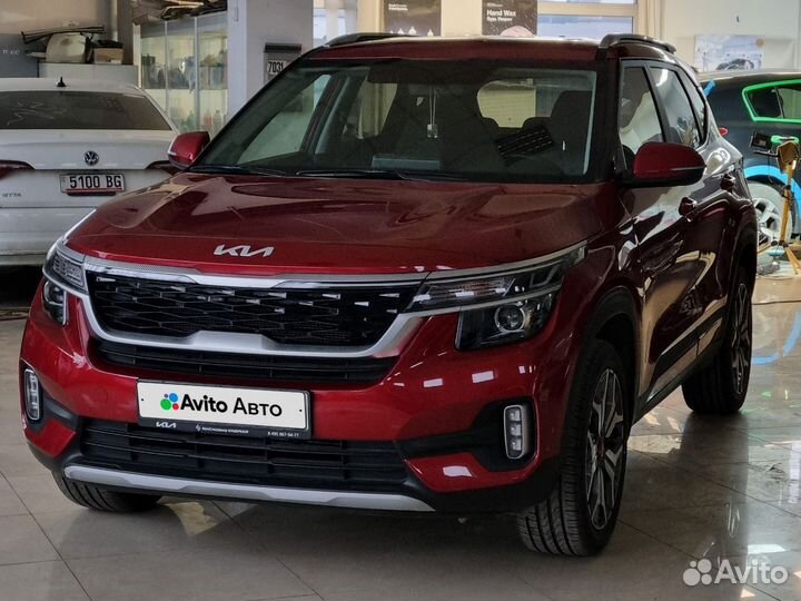 Kia Seltos 1.6 AT, 2022, 4 000 км