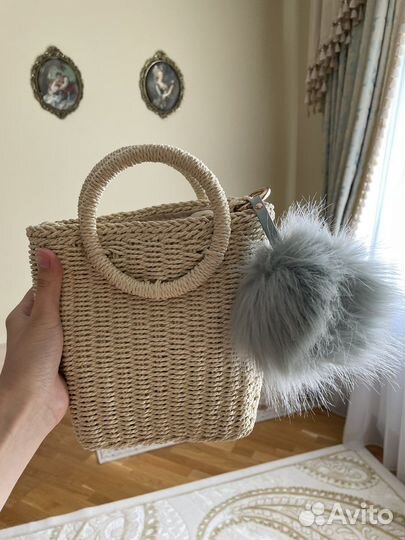 Cумка плетеная