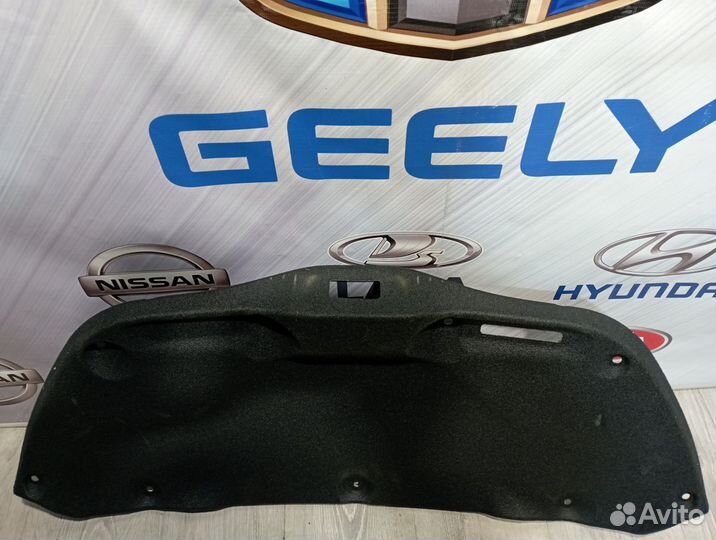 Обшивка крышки багажника Шумоизоляция Hyundai sola