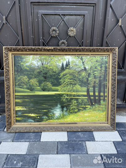 Картина холост, масло