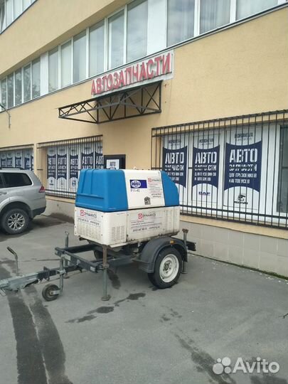 Аренда генератора. Аренда электростанции