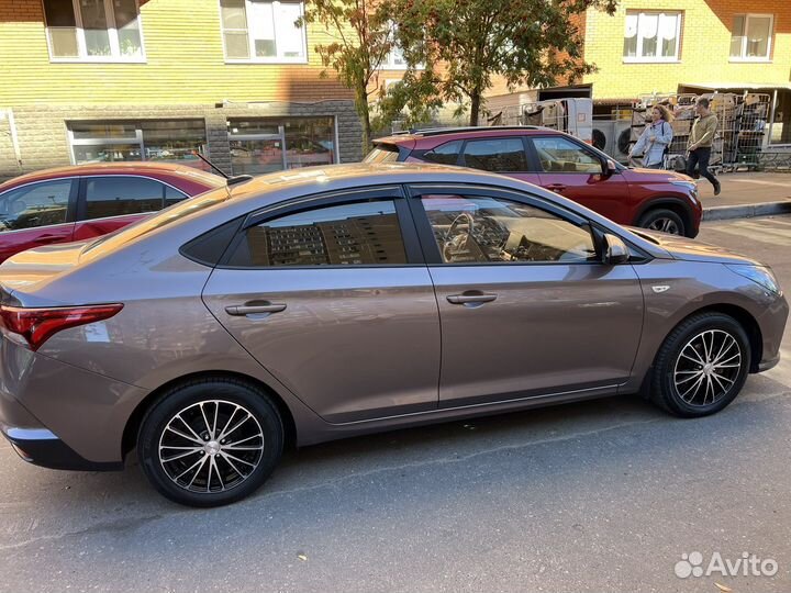 Hyundai Solaris 1.6 AT, 2020, 92 000 км