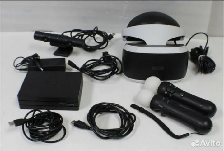 PS VR 2 ревизия