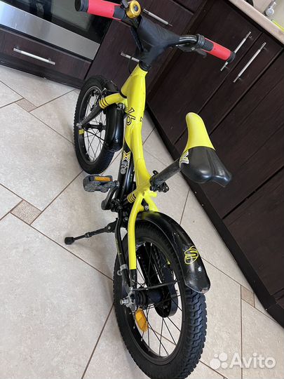 Детский велосипед scool X-lite 16