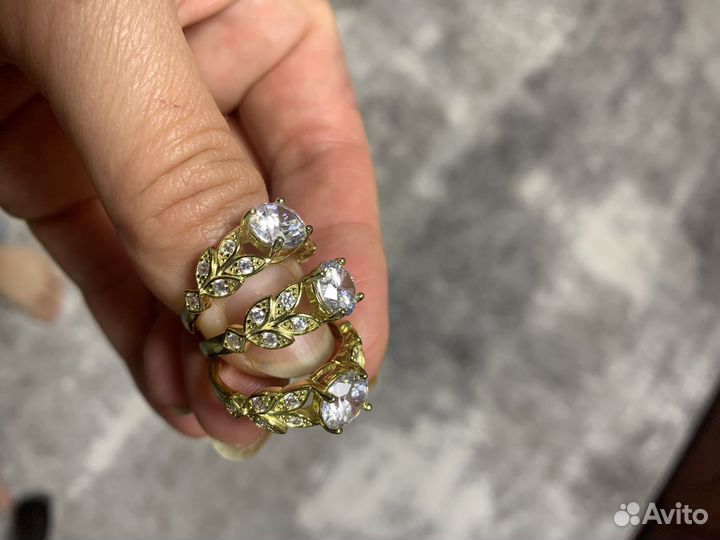 Серебряное кольцо