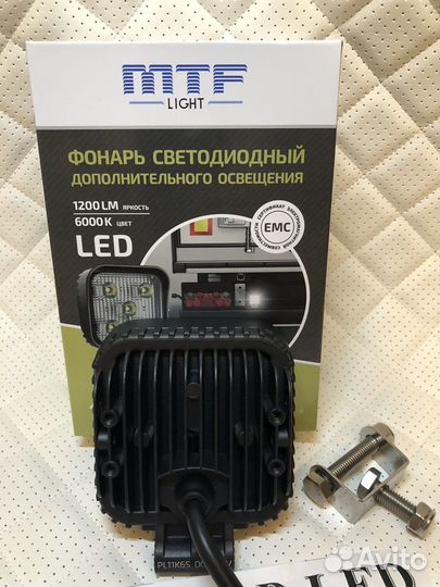 Фара светодиодная led 11W MTF Light