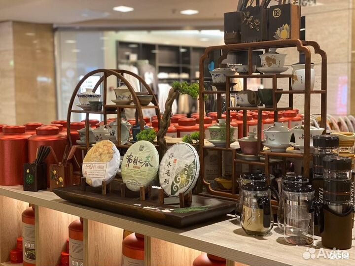 Чайный магазин