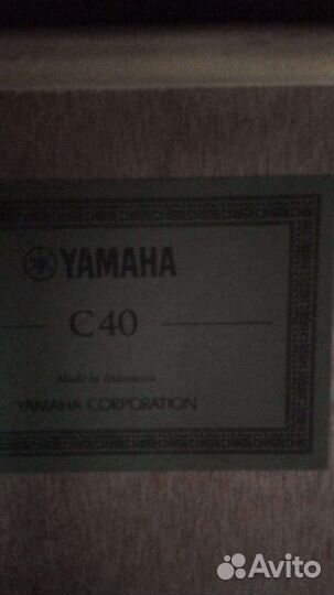Гитара yamaha c40