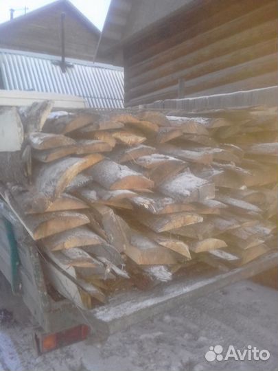 Горбыль деловой, на дрова