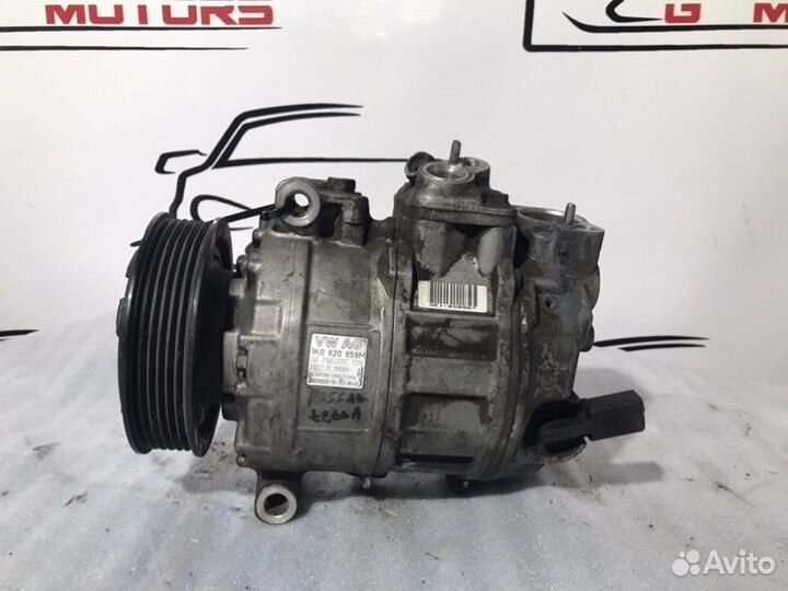 Компрессор кондиционера Volkswagen Golf 6