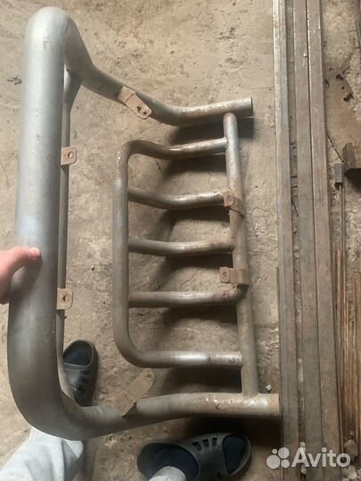 Кенгурятник niva шеви