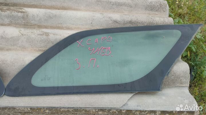 Стекло Форточка задняя левая правая Citroen Xsara