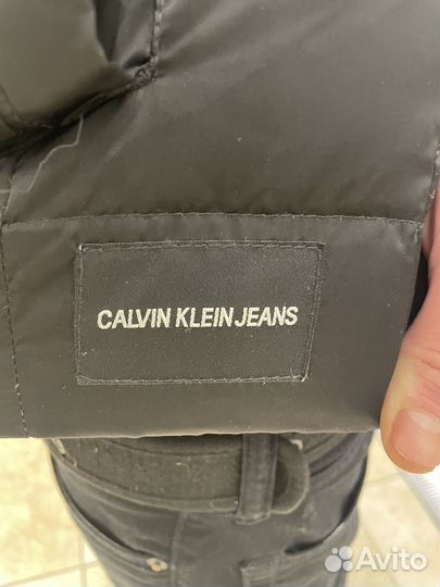 Зимняя курика Calvin Klein Оригинал