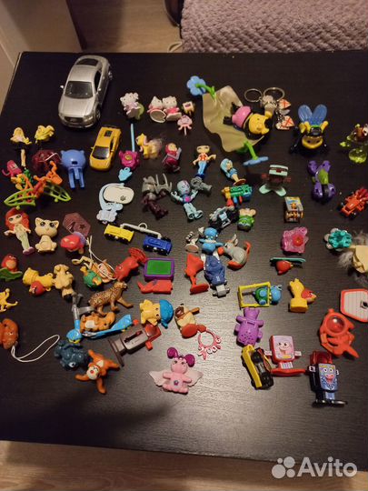 Коллекция игрушек