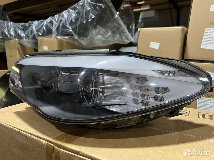 Bmw f10 фара левая адаптив