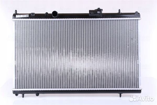 Радиатор охлаждения двигателя 636013 nissens citro