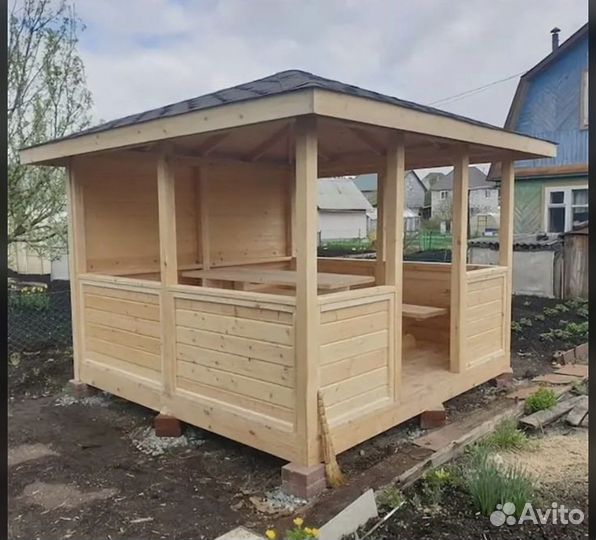 Строительство домов, бань, дач