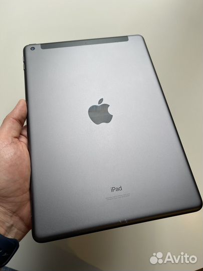 iPad 7 поколения 2019 10.2 Wi-Fi + LTE, 100 акб