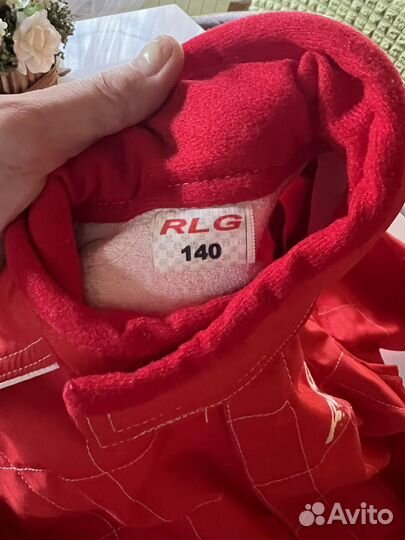 Костюм для картинга, в отличном состоянии