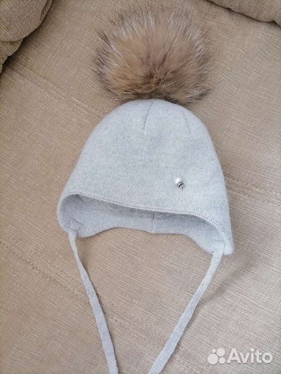 Шапка для девочки