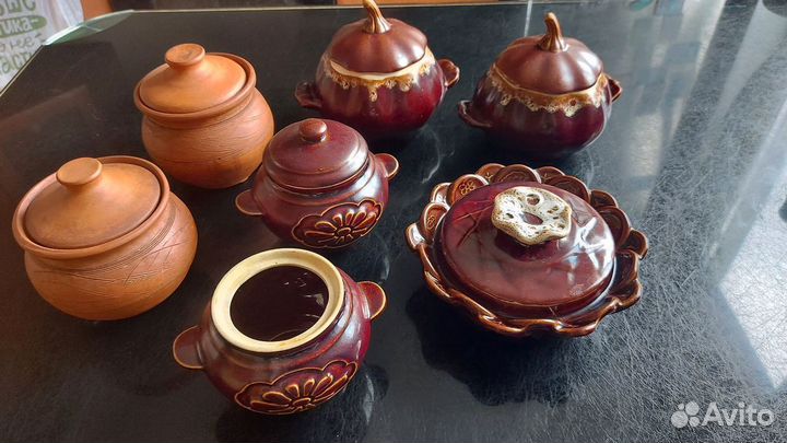 Горшочки для запекания