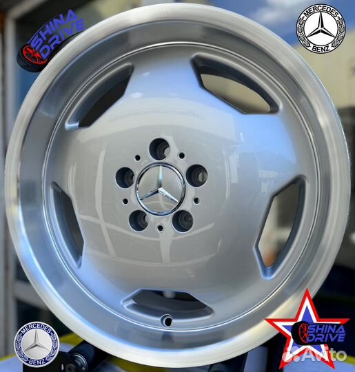 Диски Mercedes Monoblock R17 5x112 разношир