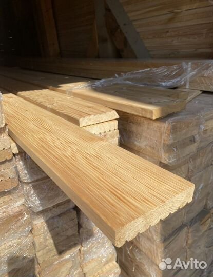 Террасная доска лиственница PM-1644