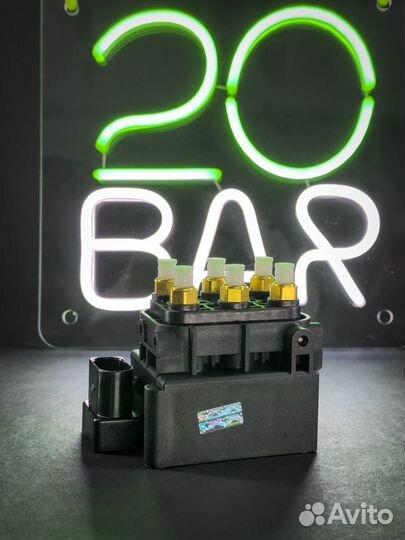 Блок клапанов Porsche Cayenne 955