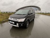 Mitsubishi Delica D5 2.0 CVT, 2017, битый, 116 000 км, с пробегом, цена 1 650 000 руб.