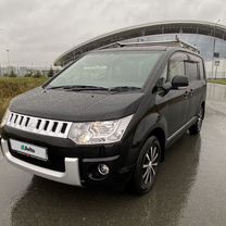 Mitsubishi Delica D5 2.0 CVT, 2017, битый, 118 900 км, с пробегом, цена 1 500 000 руб.