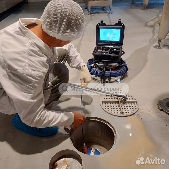 Услуги сантехника. Прочистка канализации